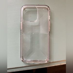 Speck Perfect Clear iPhone 13 Pro case